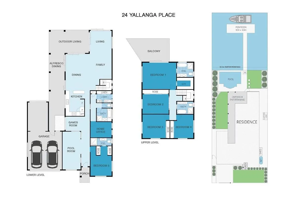 Holiday home Yalla24-Luxury Resort Style Home Mooloolaba Australia
